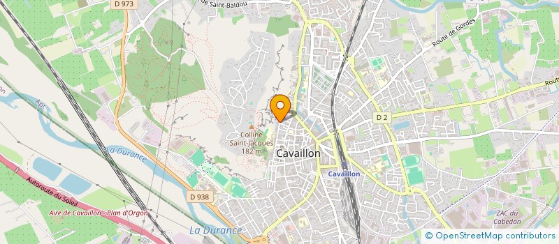 localisation de l'entreprise MADAME ALISON GINER  CHEVAL-BLANC