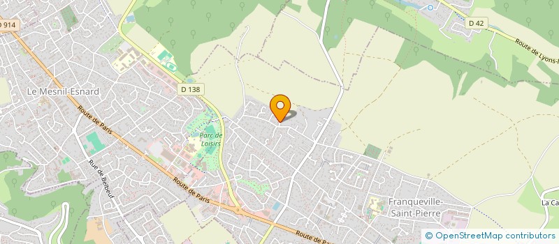 localisation de l'entreprise MADAME ALISON GIRARD  FRANQUEVILLE-SAINT-PIERRE