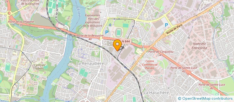 localisation de l'entreprise MADAME ALISON GLOAGUEN à NANTES