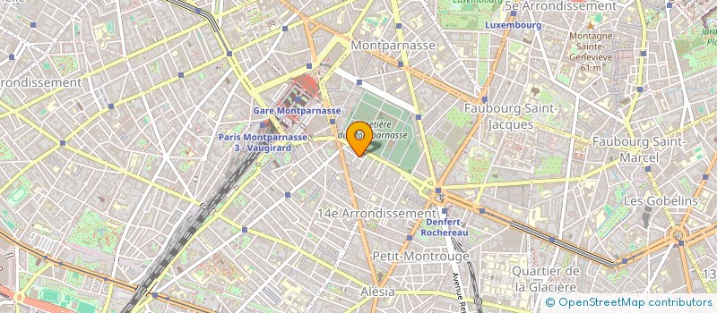 localisation de l'entreprise MADAME ALISON GREAUD  PARIS