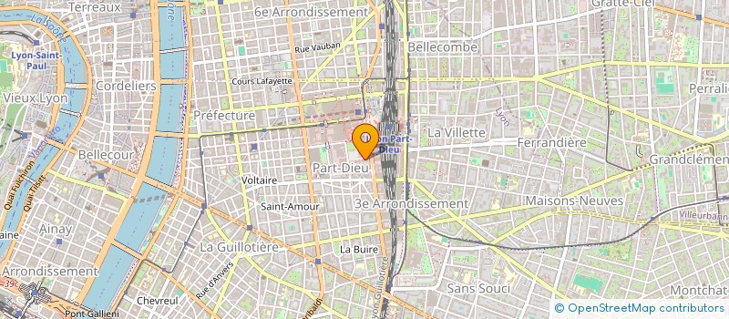 localisation de l'entreprise MADAME ALISON GRUPALLO  LYON