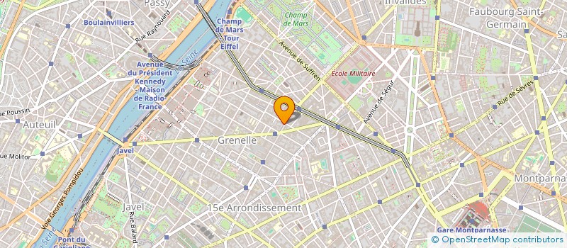 localisation de l'entreprise MADAME ALISON GUEROUX  PARIS