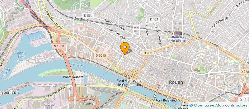 localisation de l'entreprise MADAME ALISON HAETTEL  ROUEN