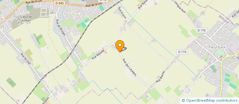 localisation de l'entreprise MADAME ALISON HERBAUT  SAILLY-SUR-LA-LYS