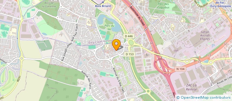 localisation de l'entreprise MADAME ALISON IMFELD  LISSES