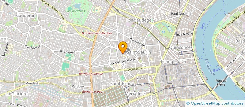 localisation de l'entreprise MADAME ALISON KIM à BORDEAUX
