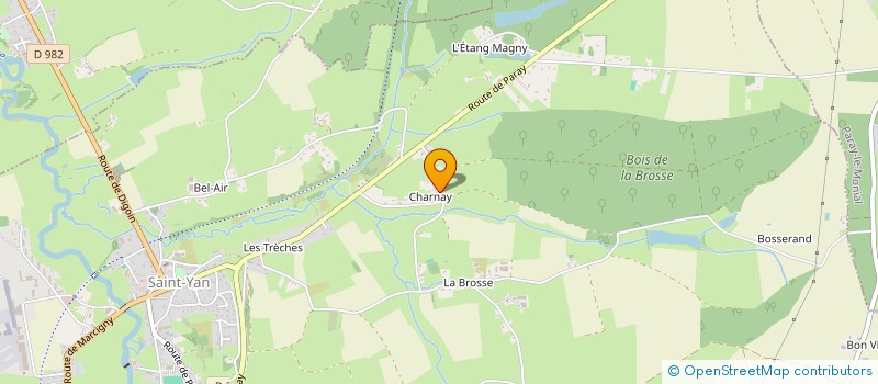 localisation de l'entreprise MADAME ALISON LAMBOROT  DIGOIN