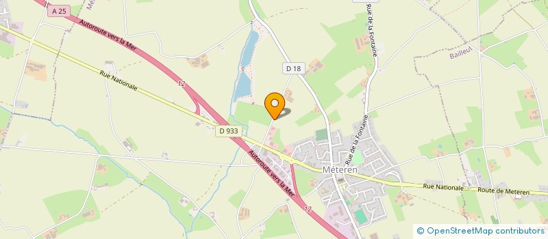 localisation de l'entreprise MADAME ALISON LE BOVIC  MARCQ-EN-BARUL