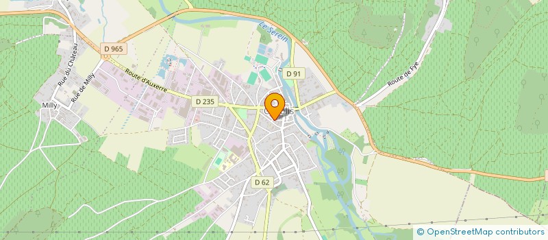 localisation de l'entreprise MADAME ALISON MAILLARD  CHABLIS