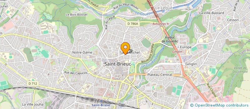 localisation de l'entreprise MADAME ALISON MAILLARD à SAINT-BRIEUC