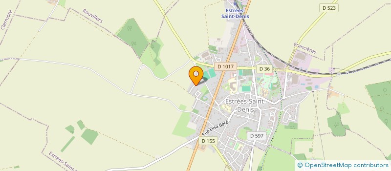 localisation de l'entreprise MADAME ALISON MARIN  ESTREES-SAINT-DENIS