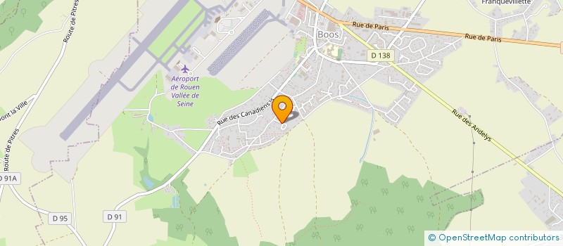 localisation de l'entreprise MADAME ALISON MAUROUARD  BOOS