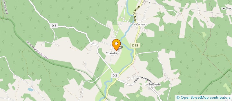 localisation de l'entreprise MADAME ALISON MCKENZIE  SAINT-FRONT-LA-RIVIERE