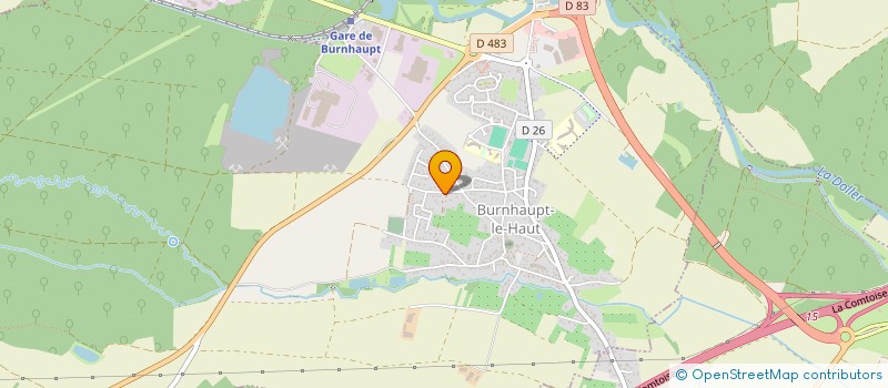 localisation de l'entreprise MADAME ALISON MICODI à BURNHAUPT-LE-HAUT