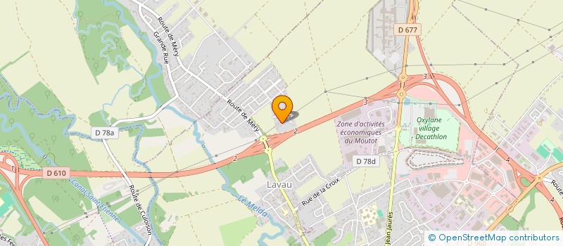 localisation de l'entreprise MADAME ALISON MUNIER  LAVAU