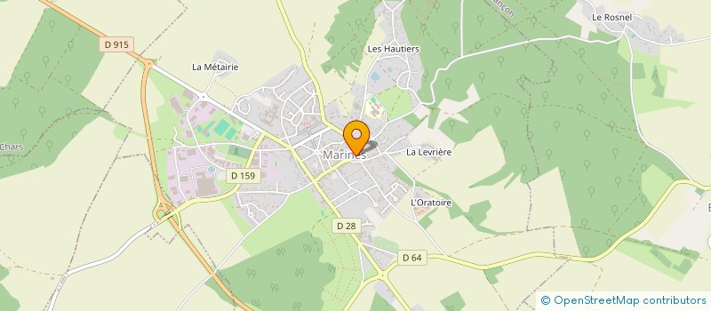 localisation de l'entreprise MADAME ALISON NARDELLI à MARINES