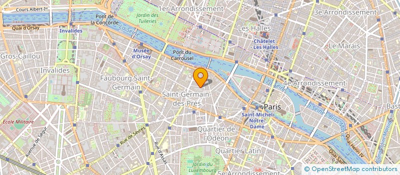 localisation de l'entreprise MADAME ALISON NOLAN  PARIS