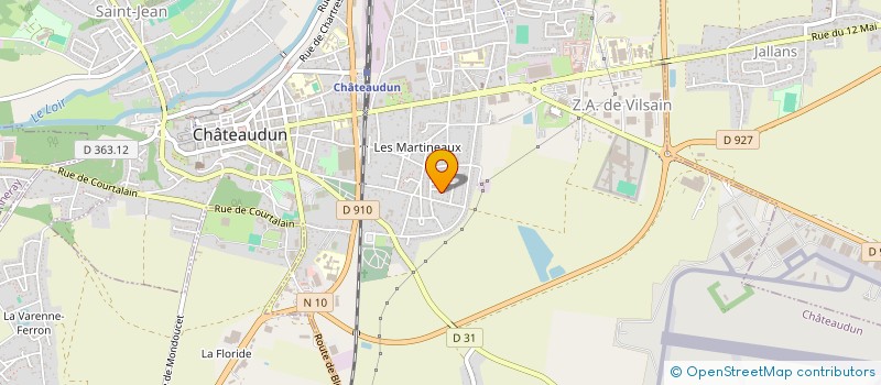localisation de l'entreprise MADAME ALISON NOTZIG à CHATEAUDUN