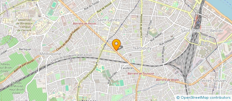 localisation de l'entreprise MADAME ALISON OUVRIER-NEYRET à BORDEAUX