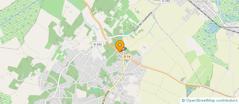 localisation de l'entreprise MADAME ALISON PACO  AVORD