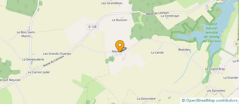 localisation de l'entreprise MADAME ALISON RABUSSEAU  PARIS