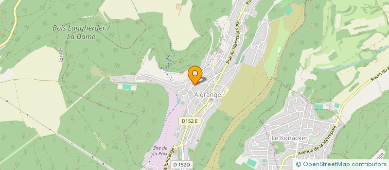 localisation de l'entreprise MADAME ALISON RESNIER  LONGUYON