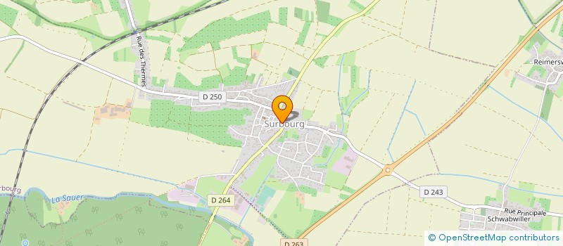 localisation de l'entreprise MADAME ALISON RIDDELL  LAMPERTSLOCH