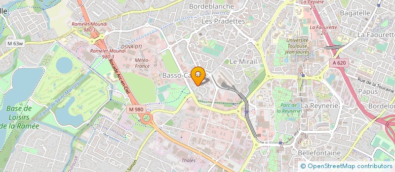 localisation de l'entreprise MADAME ALISON RIESENMEY à TOULOUSE