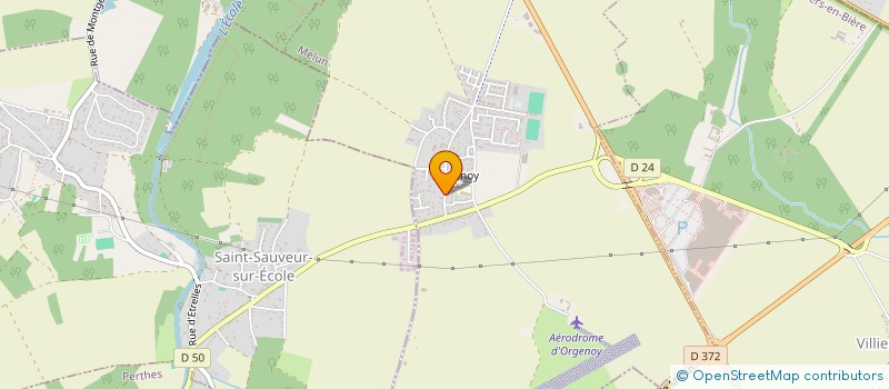 localisation de l'entreprise MADAME ALISON ROUSSET  BOISSISE-LE-ROI