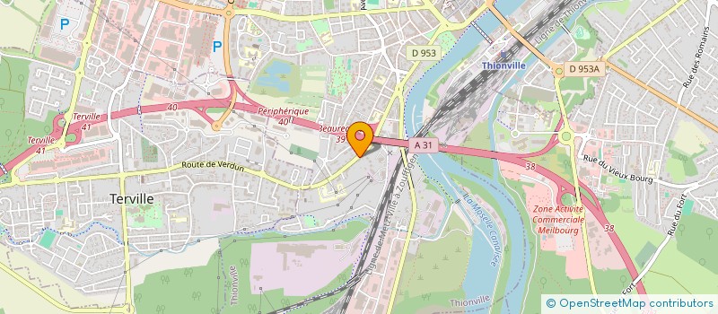 localisation de l'entreprise MADAME ALISON SARHY  AMANVILLERS