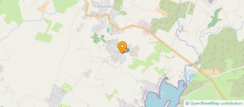 localisation de l'entreprise MADAME ALISON TESTA DESSERT  PIANOTTOLI-CALDARELLO