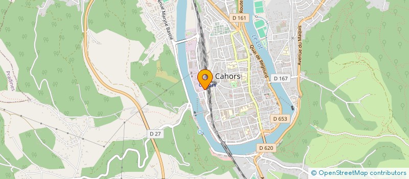 localisation de l'entreprise MADAME ALISON VIBOUD  CAHORS