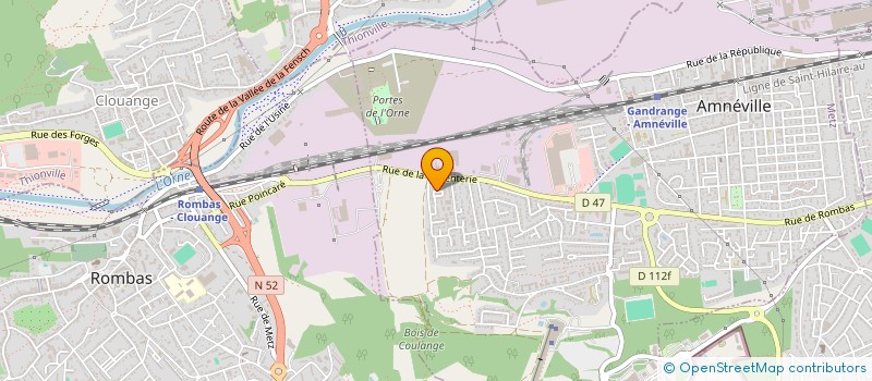 localisation de l'entreprise MADAME ALISON VILLA  AMNEVILLE