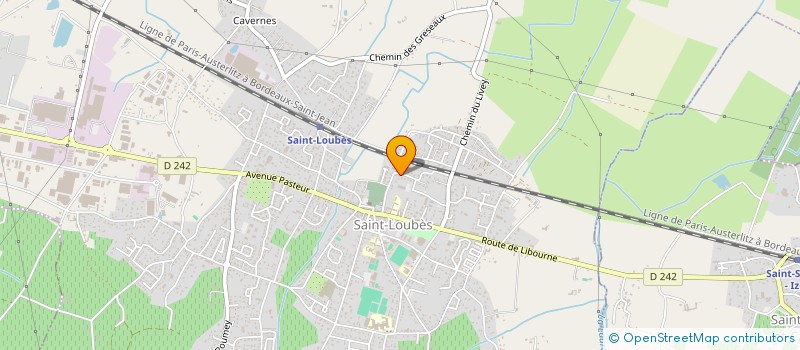 localisation de l'entreprise MADAME ALISON VINHAS  VAYRES