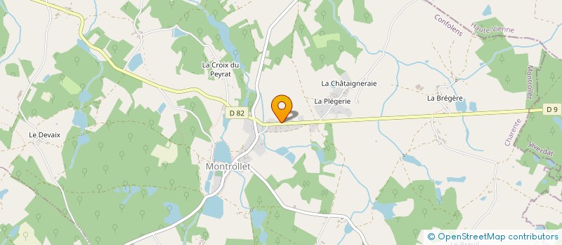 localisation de l'entreprise MADAME ALISON WELDON à MONTROLLET