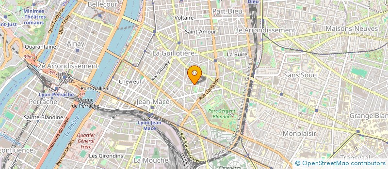 localisation de l'entreprise MADAME ALISON ZAHORSKI  LYON