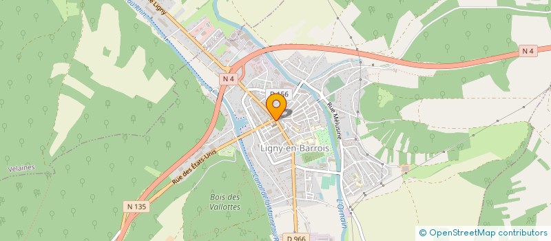 localisation de l'entreprise MADAME ALISON ZAPPULA à LIGNY-EN-BARROIS