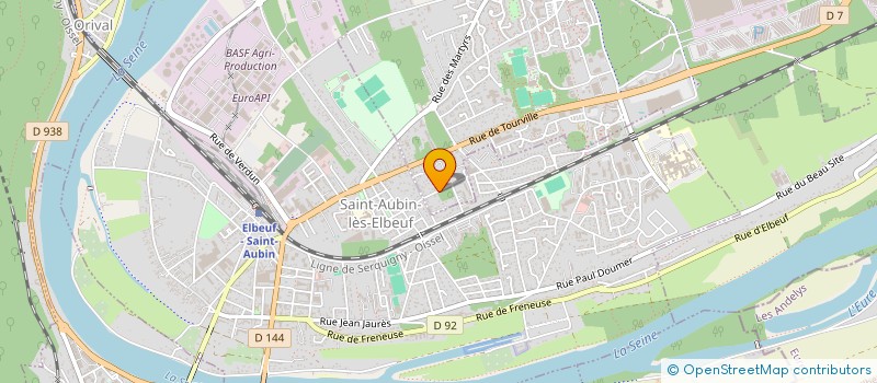 localisation de l'entreprise MADAME ALISONE LAMBIN-QUESNEY  CLEON