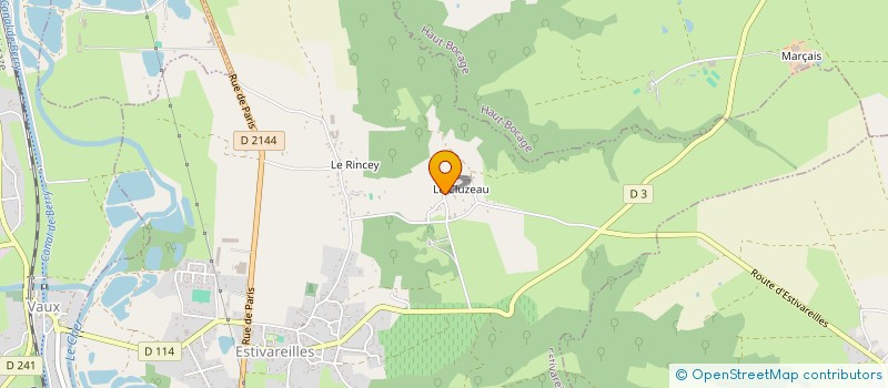 localisation de l'entreprise MADAME ALISSA COLLIN  ESTIVAREILLES