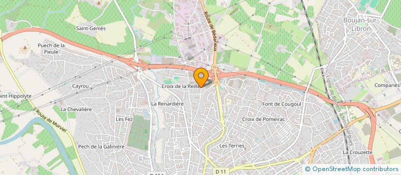 localisation de l'entreprise MADAME ALISSA DEVAUX à BEZIERS