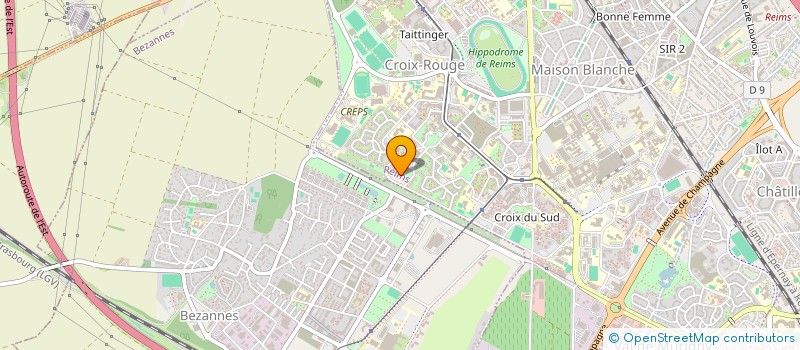 localisation de l'entreprise MADAME ALISSA HANON  REIMS