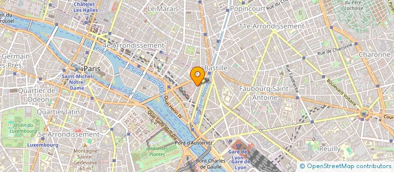 localisation de l'entreprise MADAME ALISSA KALCHEVA  PARIS