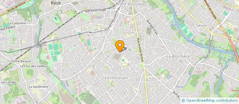 localisation de l'entreprise MADAME ALISSA PINSON  REZE