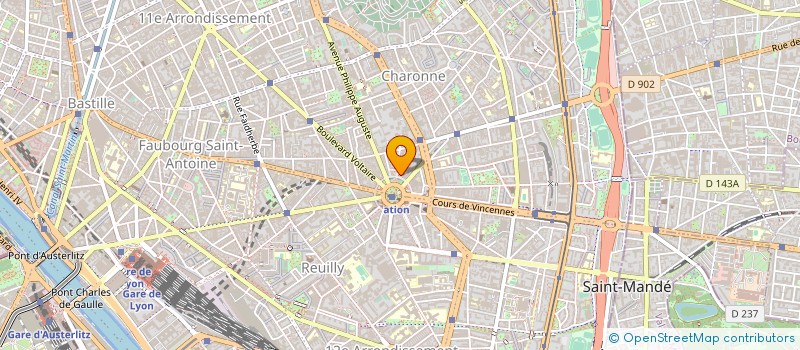 localisation de l'entreprise MADAME ALISSIA BENAYM  PARIS