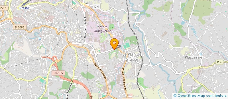 localisation de l'entreprise MADAME ALISSIA GREGORIO CATITA à GRASSE