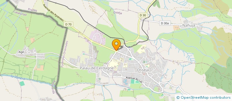 localisation de l'entreprise MADAME ALISSIA HAMRI  OSSEJA