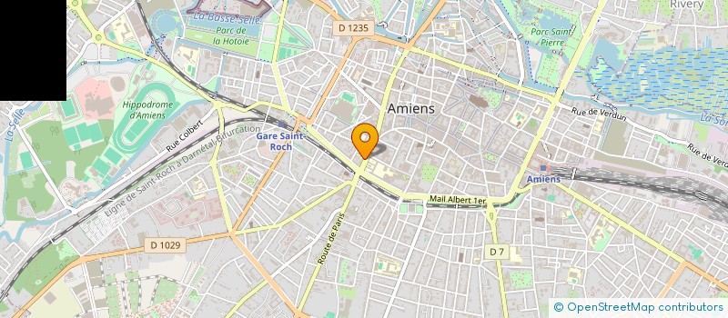 localisation de l'entreprise MADAME ALISSIA HOUDANT à AMIENS