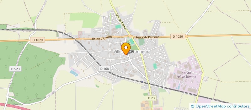 localisation de l'entreprise MADAME ALISSIA LUC à VILLERS-BRETONNEUX