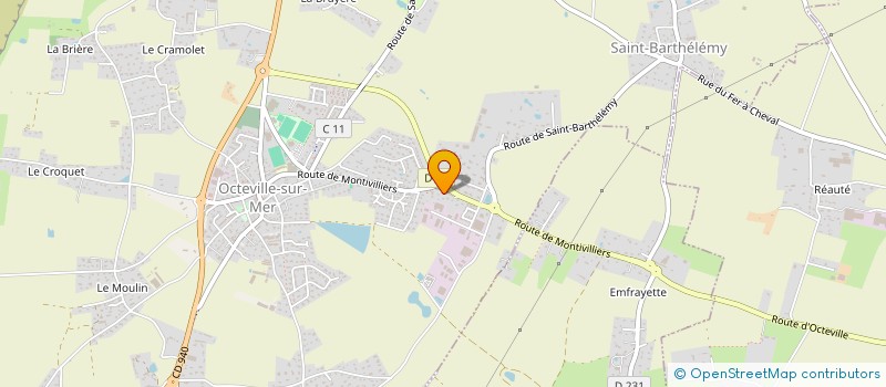 localisation de l'entreprise MADAME ALISSIA SIEURIN  SAINT-NICOLAS-DE-LA-TAILLE