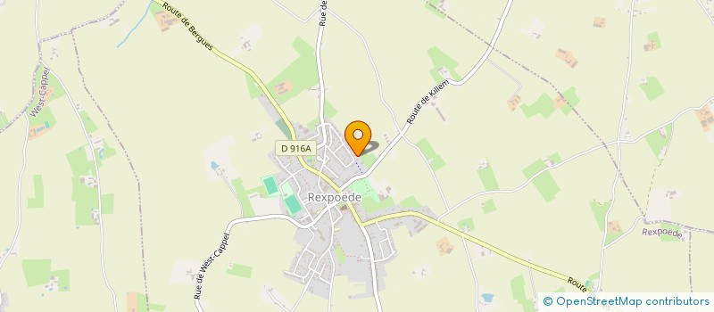 localisation de l'entreprise MADAME ALISSON CHAPELET  BAMBECQUE